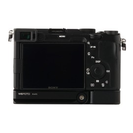 WEPOTO Hand Grip Metal R-A7C for Sony Alpha 7C A7C (ILCE7C)