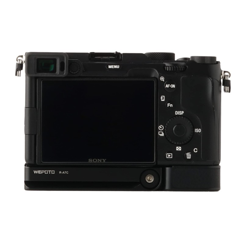 WEPOTO Hand Grip Metal R-A7C for Sony Alpha 7C A7C
