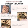 Volummi Hair Scrunchie, Innovative Ponytail Scrunchie for Visibly More Volume