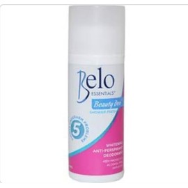 Belo Essentials Beauty Deo Shower Fresh Whitening Anti Perspirant Deodorant 40 Milliliter