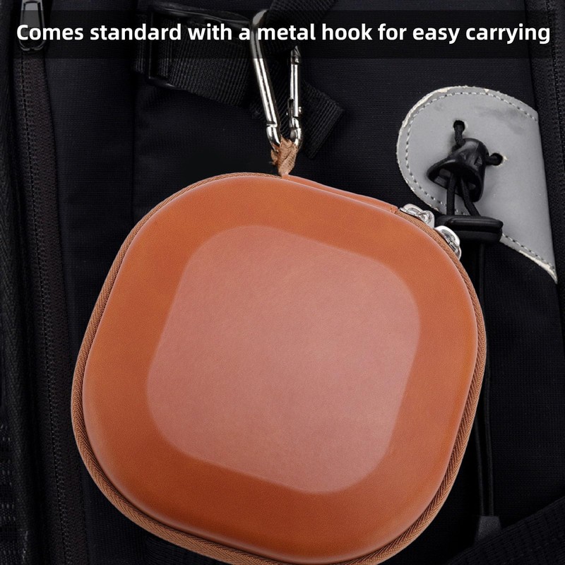 Camera Filter Pouch, PU Leather 5 Layers Lens Filter Case