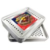 Pactogo 16" x 11" Aluminum Foil BBQ Gourmet Grill Topper