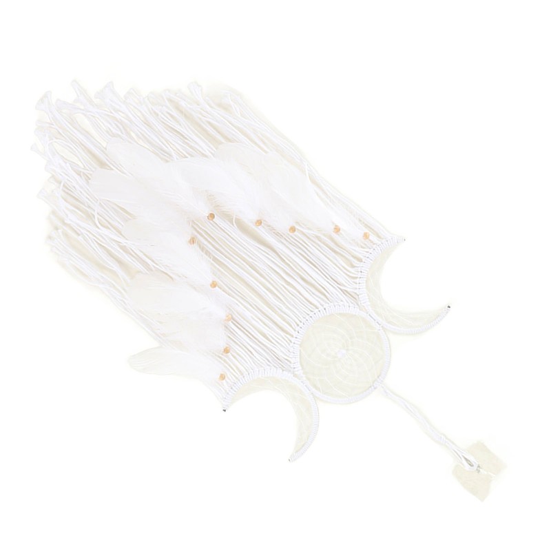 Dream Catcher Hand Woven Minimalist Home Wall Decoration for Living