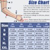 Beister 20-30 mmHg Compression Arm Sleeve with Thumb Support for