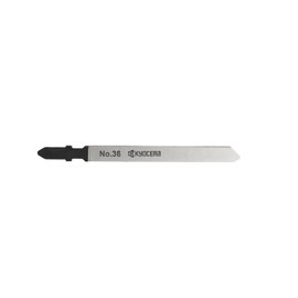 Kyocera Old Ryobi Jigsaw Blade No. 36 66400327 Mounting Type B Type For Cutting Soft Materials Such As Cardboard, Styrofoam, Carpet, Etc