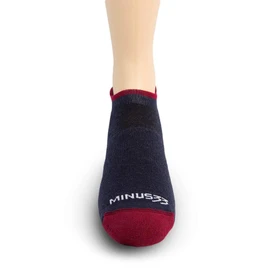 Minus33 Merino Wool Clothing Mountain Heritage - Calcetines ligeros para mujer, diseño de New Hampshire, Patriot, Medium