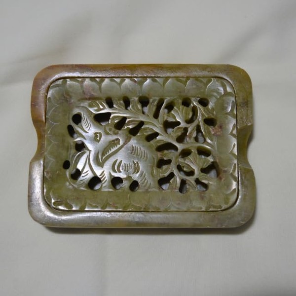 Handmade Soap Dish - Marble Bathroom soap Holder Polished Shiny