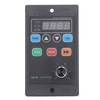 30W Frequency Converter LED Digital Mini Motor Inverter 1PH 176‑264V