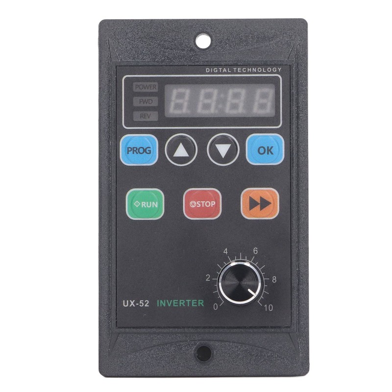 30W Frequency Converter LED Digital Mini Motor Inverter 1PH 176‑264V