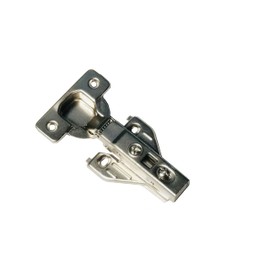 Full Overlay Cup Hinge Soft Close Face Frame Cabinet Clip-On Door Hinge for Kitchen (1 Piece)