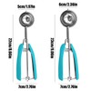 KXF Ice Cream Scoops with Easy Trigger Release 3 Tbsp