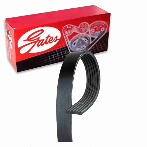 Gates Micro-V Serpentine Belt compatible with Ford Ranger 4.0L V6