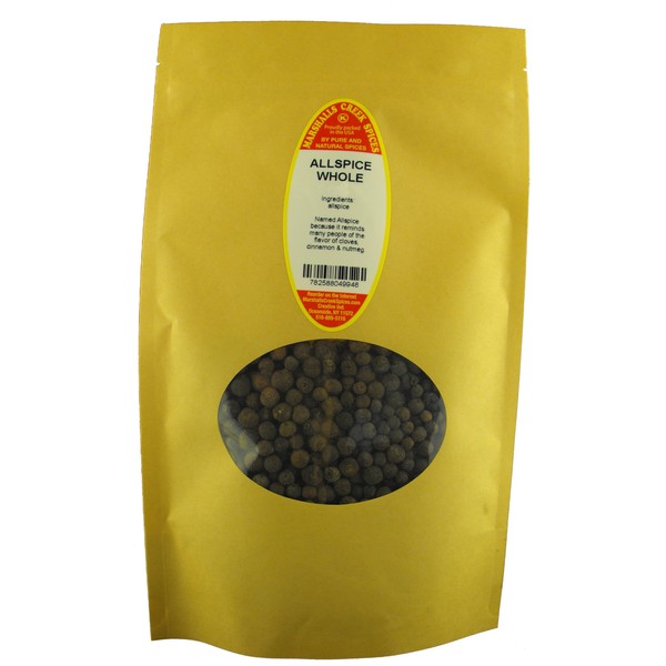 Marshalls Creek Spices Allspice Whole 12 ounce XL ECO Friendly