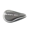 Thick padded bicycle saddle cover, 28 cm x 18 cm,