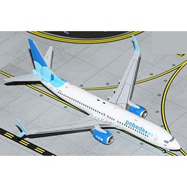 GeminiJets GJPBD2119 Pobeda Airlines Boeing 737-800 VP-BQG; Scale 1:400