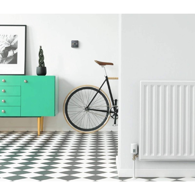Hive Smart Heating Thermostatic Radiator Valve (TRV) with Smartphone Compatibility,