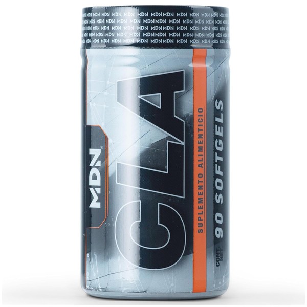 Cla Ácido Linoleico Conjugado Mdn Sports 90 Cápsulas Blandas 1000mg