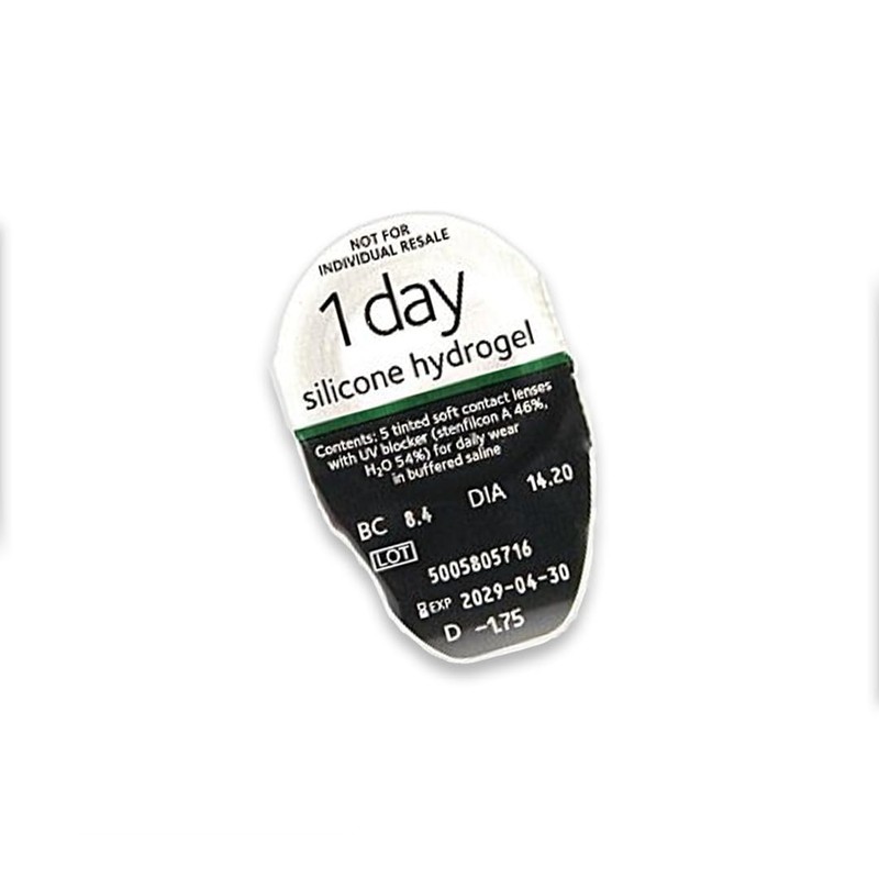 MyDay Daily Disposable (90 Pcs), , , clear,
