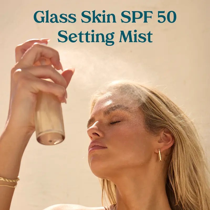 Kopari Beauty Sunglaze Sheer Setting Mist Sunscreen SPF 50 –