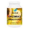 Enzimas Digestivas Suplemento 500cáp Mejor Digestión Premium Sin Sabor