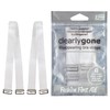Fashion First Aid Clearly Gone Invisible Clear Bra Straps, 3/4