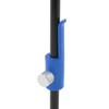 Recurve Bow Stand Adjustable Glass Fiber Rod Archery Bow Holder