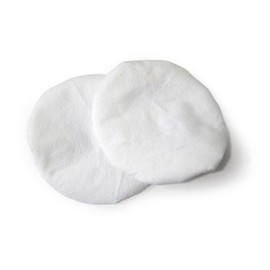 WEN 7A324 Terry Cloth Applicator Bonnets (2 Pack), 7"