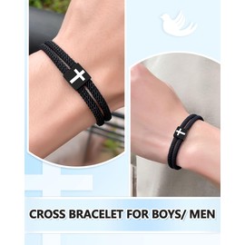 UNGENT THEM Pre K Preschool Graduation Decorations Gifts for Boys Kids Class of 2025 Bracelet Congratulations Graduate Grad