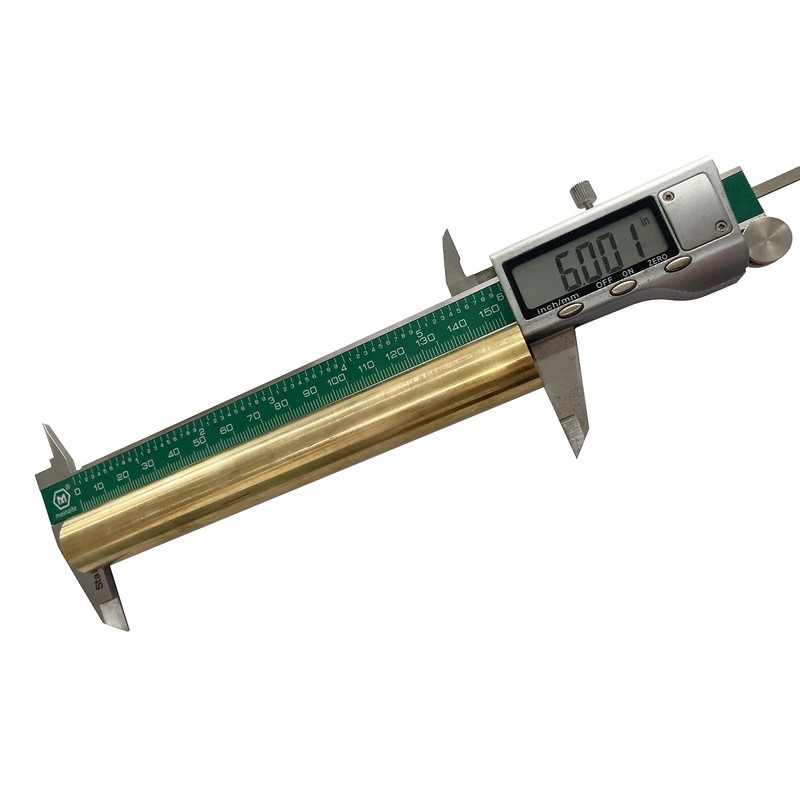 USAMILY 3/4 inch (19mm) Brass Solid Round Rod Lathe Bar