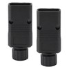 2pcs IEC320 C20 Power Socket Adapter Receptacle Connector Copper PVC