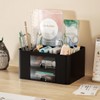 Vimbo Stationary Organiser 7-Grid Desk Organizer with Drawer – Multifunctional