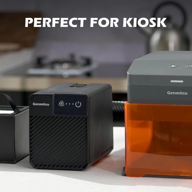 Genmitsu Smoke Purifier for Kiosk Laser Engraver, Portable Fume Extractor