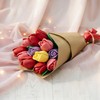 2 Pcs Tulip Candle Molds, 3D Flower Silicone Candle Molds,