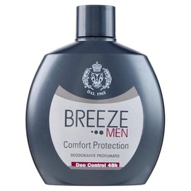 BREEZE | Deodorante Squeeze Comfort Protection, Breeze Men, 100ml