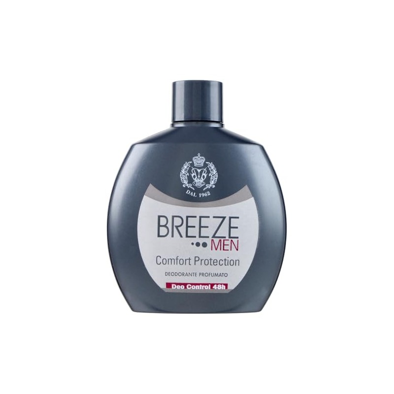 BREEZE | Deodorante Squeeze Comfort Protection, Breeze Men, 100ml