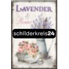 schilderkreis24 - Tin Sign "Lavender & Peonies" - Romantic Wall