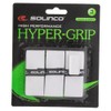 Solinco Hyper Extra Tacky Tennis Over Grip White 3 Pack