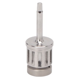 Implant Screw Driver 1.25 Stainless Steel Micro Oral Dental Implant Screw Driver for Planting Abutment 0.79in