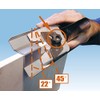 [Japan genuine] Edma edoma Plaster Board for Beveled Planer Wrap