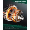 SCITOO Alternator Fit for Toyota for Previa/Estima 2.4L 2000-2006- 12V