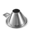 1 pcs Stainless Steel Spice Funnel with Handle – Perfect