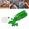 105pcs 15mm Silicone Beads Bulk Round Silicone Beads Loose Beads
