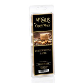 McCalls Candles Candle Bars-5.5 oz Pack-Butterscotch Latte