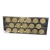 18 1/8 x 7 1/4, Turbo, Captn Cook Heat Tray w Briquettes - TCCFT