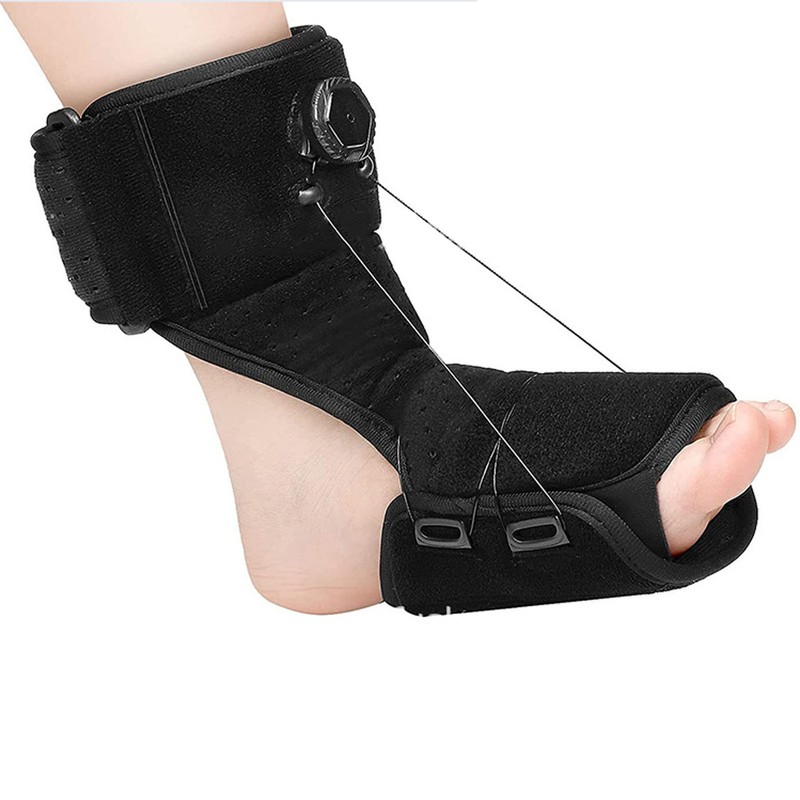 Universal Knob Foot Drop Brace Angle Adjustable Good Fit Comfortable