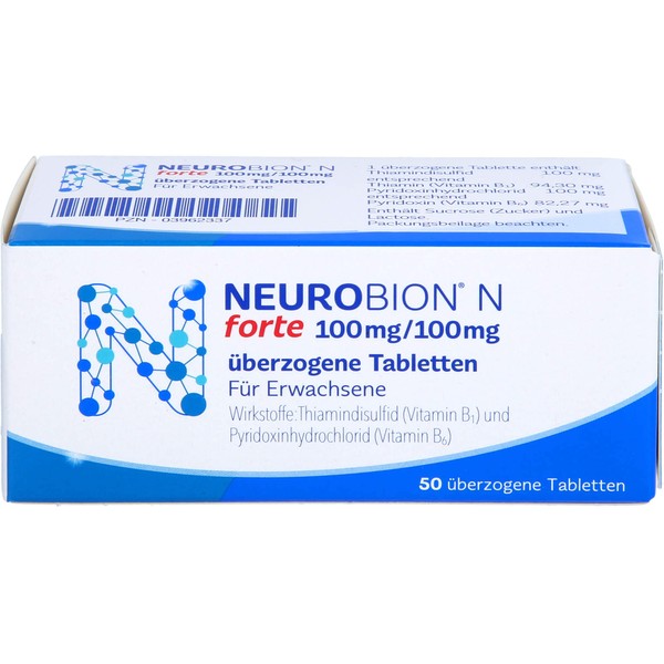 Neurobion N Forte Coated Tablets