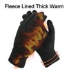 ViGrace Winter Touchscreen Gloves for Men & Women with 3