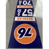 Union 76 Gasoline sign 3 piece vintage reproduction 1960-70s Prices
