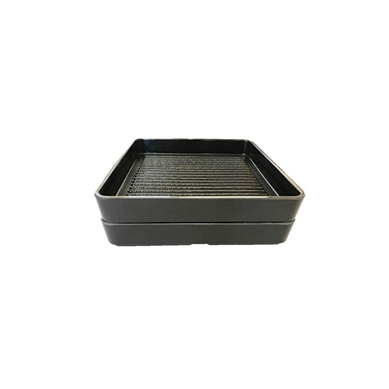 Lucky Star Melamine Shabu Shabu Hot Pot Meat Plate Stacking