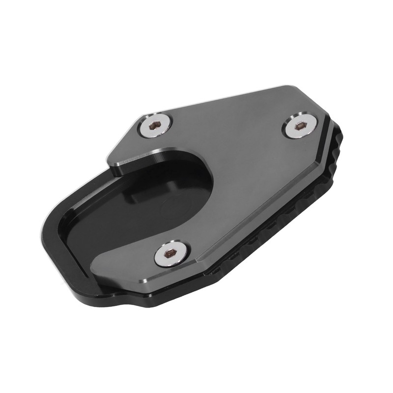 Kickstand Extension Pad Anti Slip Side Stand Support Fit for